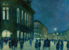 View of the Vienna Staatsoper at Night