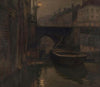 View of the Vleeshuisbrug in Ghent