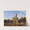 View of the Westerkerk, Amsterdam by Jan van der Heyden