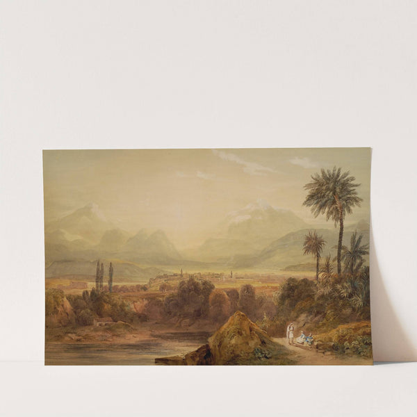 View of Thebes by Hugh William Williams