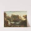 View Of Tivoli by Claude-Joseph Vernet