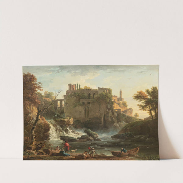 View Of Tivoli by Claude-Joseph Vernet