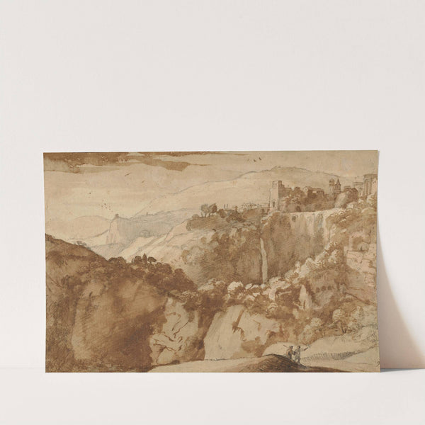 View of Tivoli (1640) by Claude Lorrain