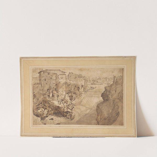 View of Tivoli by Sebastian Vrancx