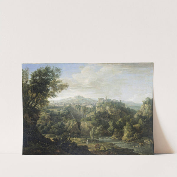 View of Tivoli by Isaac de Moucheron