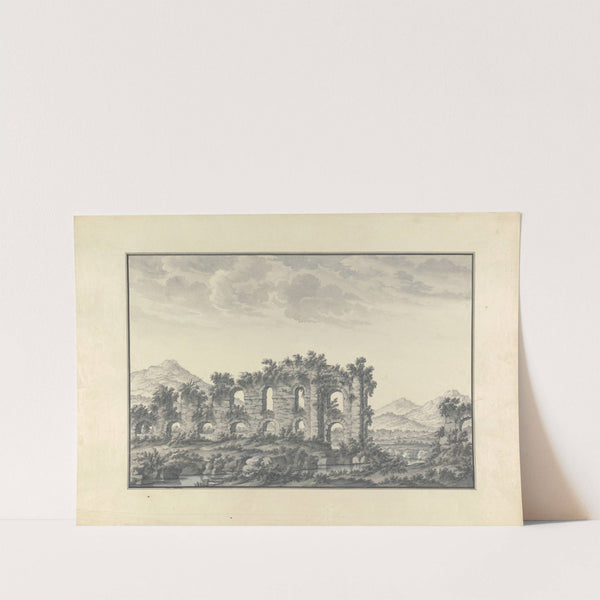 View of Tivoli by Giovanni Battista Borra