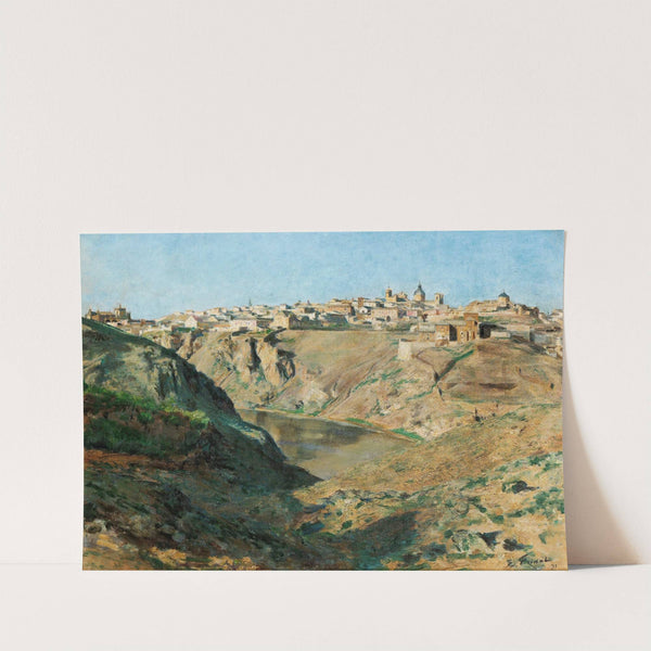 View Of Toledo (1891) by Émile Friant