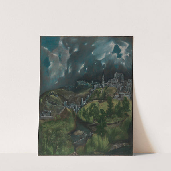 View of Toledo (ca. 1599–1600) by El Greco (Domenikos Theotokopoulos)