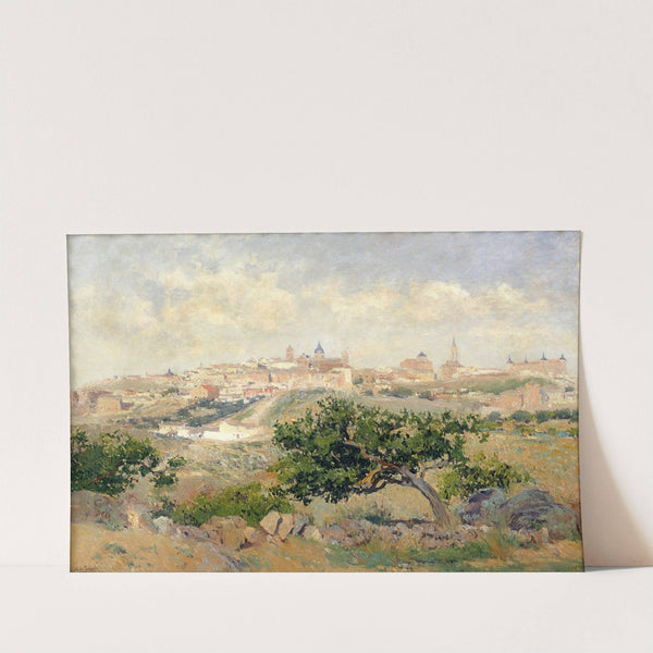 View of Toledo by Aureliano de Beruete