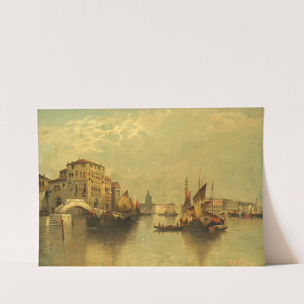 View of Venice by Karl Kaufmann