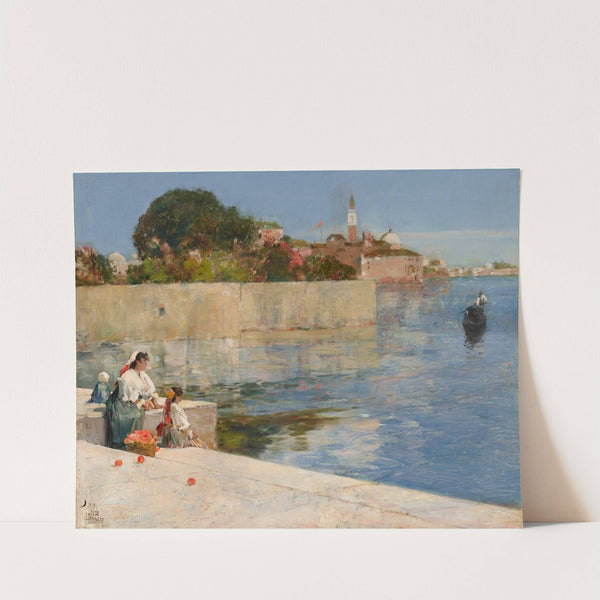 View of Venice (circa 1883) by Childe Hassam