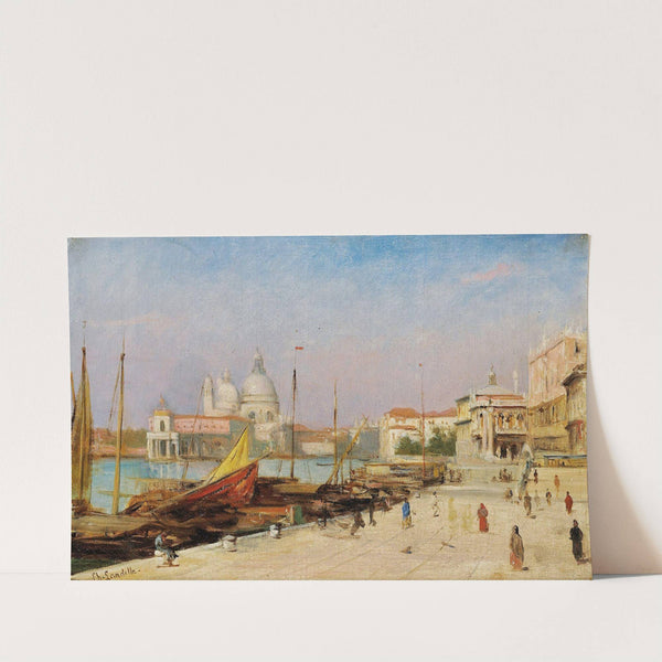 View Of Venice by Charles Landelle