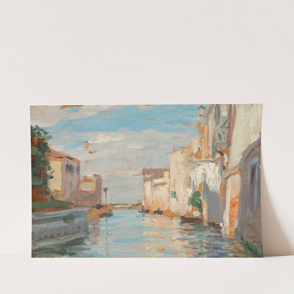 View of Venice (circa 1865-1869) by Carolus-Duran