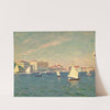 View of Venice by Arnold Borisovich Lakhovsky