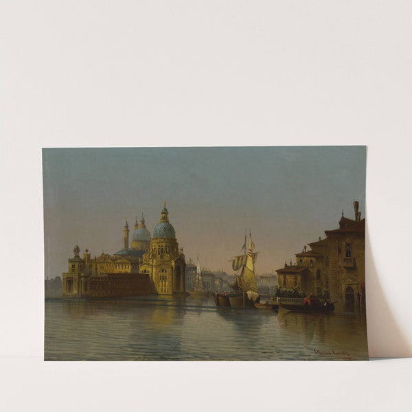 View of Venice by Charles Marchand