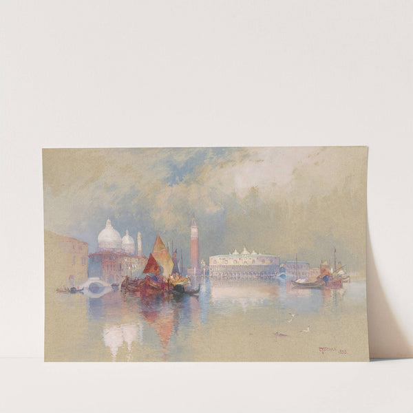 View of Venice by Thomas Moran