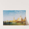 View Of Venice With The Doge’s Palace by Félix Ziem