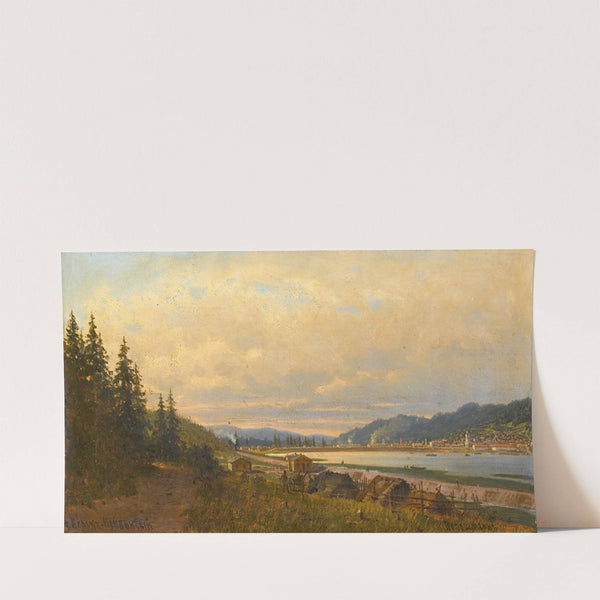 View Of Verkh-Neivinsky by Petr Petrovich Vereshchagin