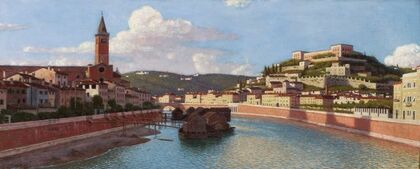 View of Verona (1900)