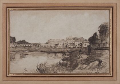 View of Versailles (1800s)