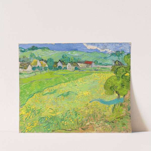 View of Vessenots Near Auvers (1890) by Vincent van Gogh