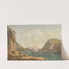 View of Vesuvius by John Warwick Smith