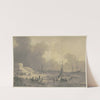 View of Vlissingen by Johannes Christiaan Schotel