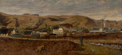 View Of Volovec (1884)