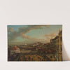 View of Warsaw from the Terrace of the Royal Castle (1773) by Bernardo Bellotto