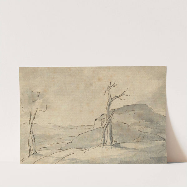 View of West Mountain by John Trumbull