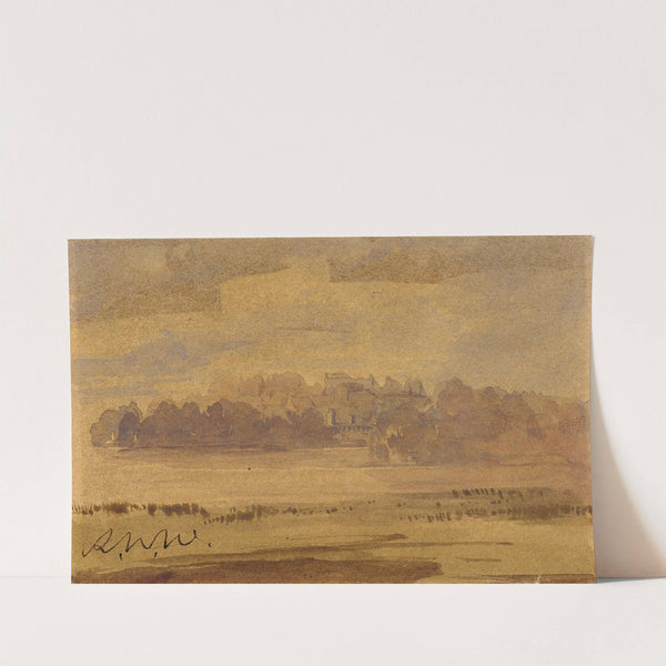 View of West Point by Robert Walter Weir