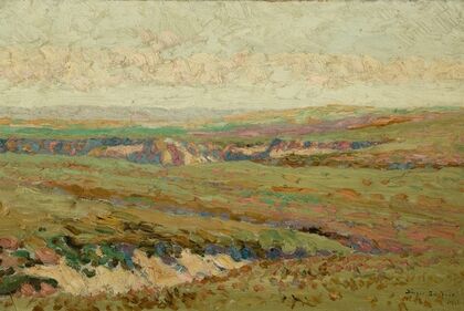View of Western Kansas