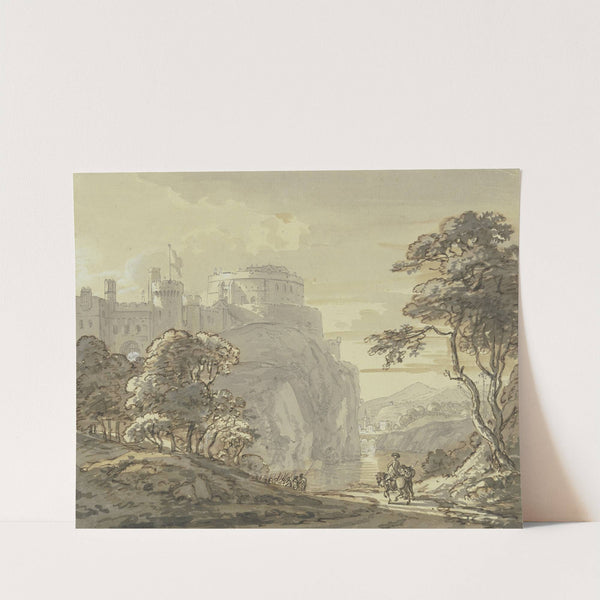 View of Windsor Castle by Paul Sandby