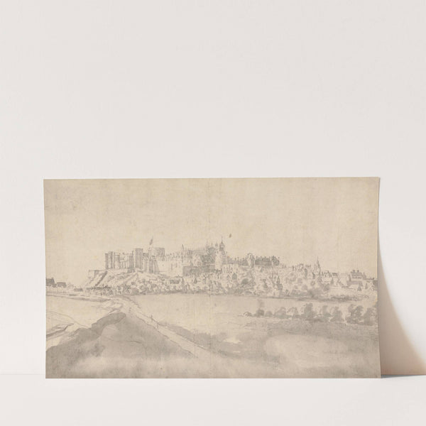 View of Windsor Castle by Francis Place