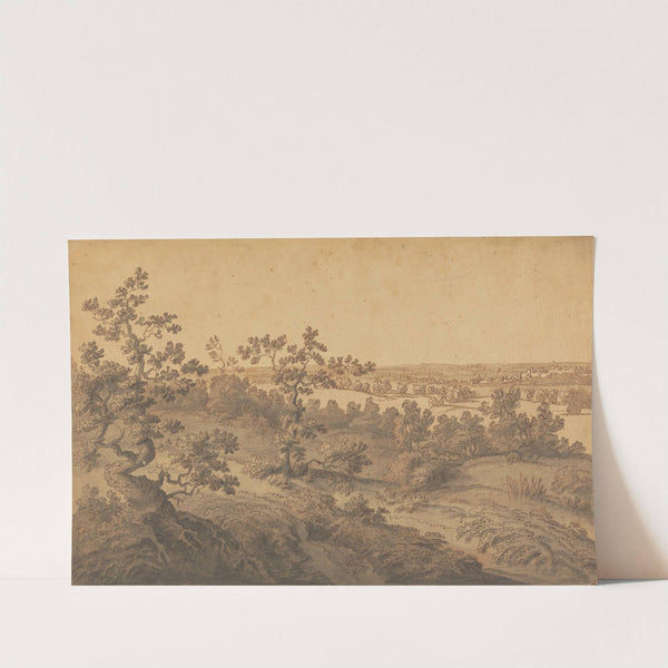 View of Windsor by Joseph Farington