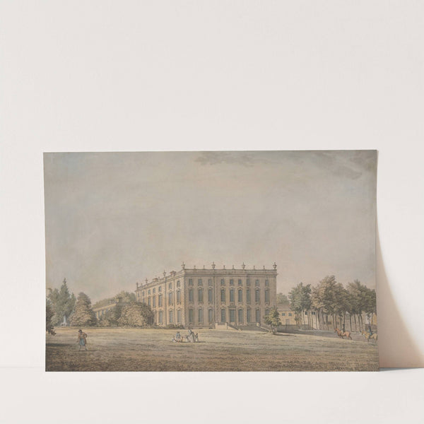 View of Wingerworth Hall, Derbyshire by Samuel Hieronymus Grimm