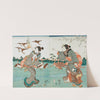 View of Yanagishima in Spring by Utagawa Kuniyoshi