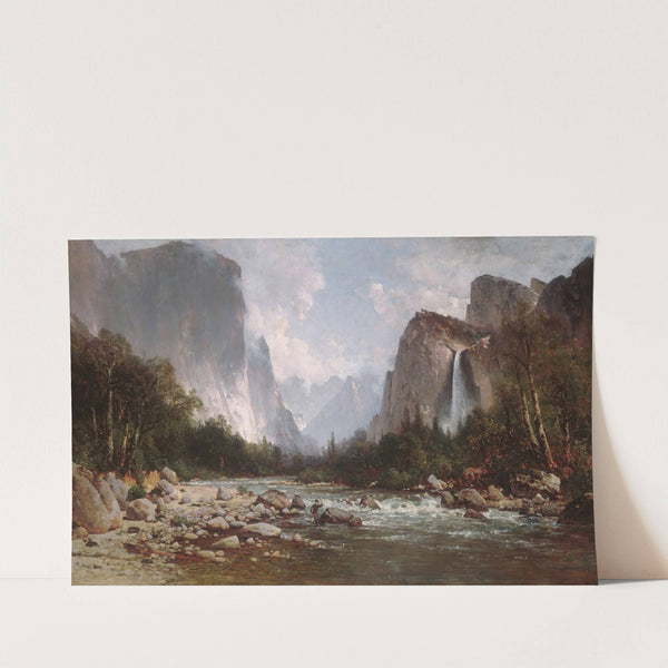 View of Yosemite Valley by Thomas Hill
