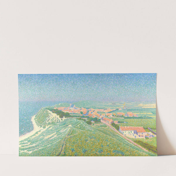 View of Zoutelande on the Island of Walcheren (1900 - 1912) by Ferdinand Hart Nibbrig