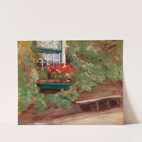 View on a farmhouse in the Netherlands (1898) by Max Liebermann