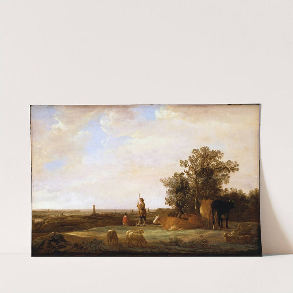 View on a Plain by Aelbert Cuyp