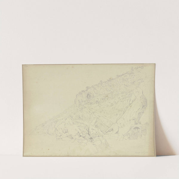 View on Amalfi by Johannes Thomas