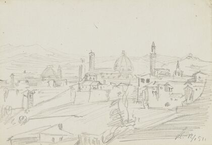 View on Florence