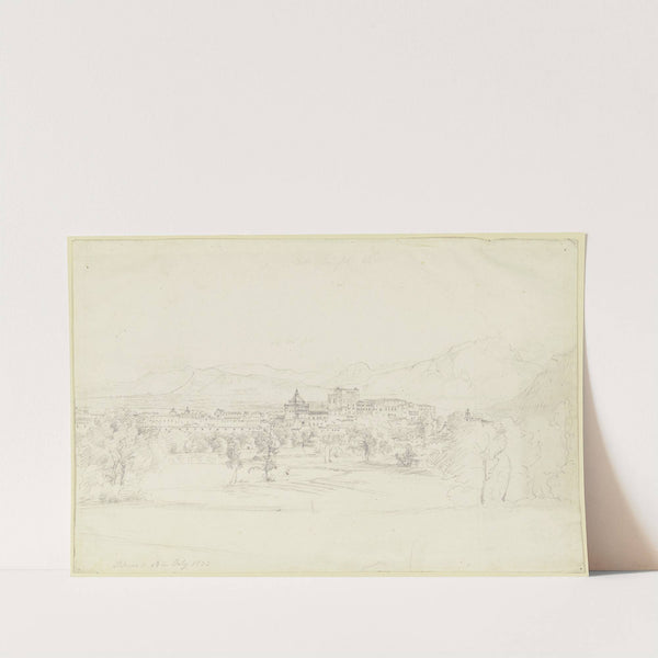 View on Palermo by Johann Martin von Rohden