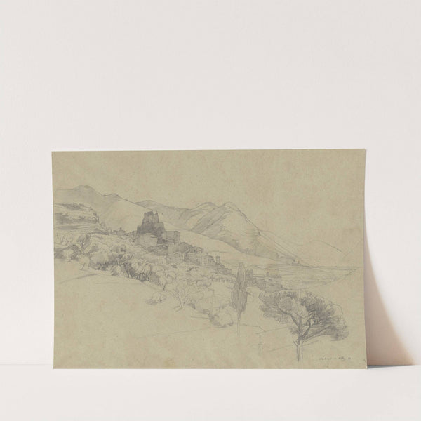 View on Subiaco by Friedrich Karl Hausmann