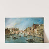 View on the Cannaregio Canal,Venice (c. 1775-1780) by Francesco Guardi