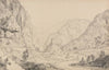 View on the Eisak near Mittenwald