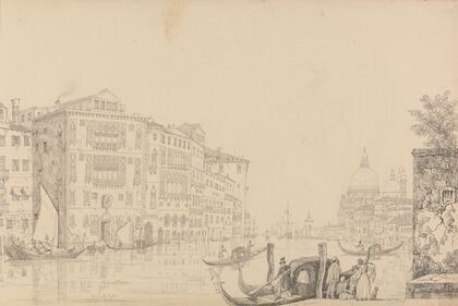 View on the Grand Canal