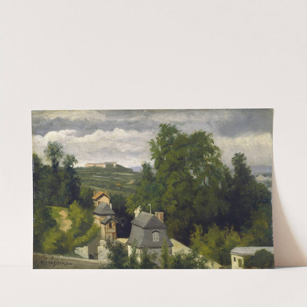 View on the Outskirts of Caen by Stanislas Lépine