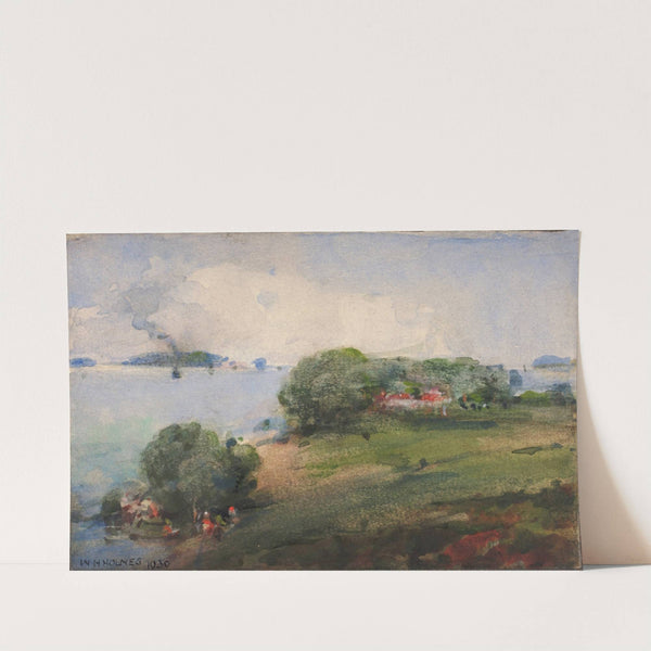 View On The Potomac by William Henry Holmes